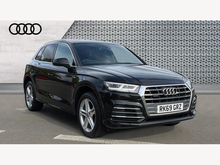 Audi Q5 2.0 TDI 40 S Line S Tronic Quattro Euro 6 (s/s) 5dr