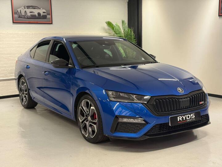 Skoda OCTAVIA 2.0 TSI VRS DSG Euro 6 (s/s) 5dr