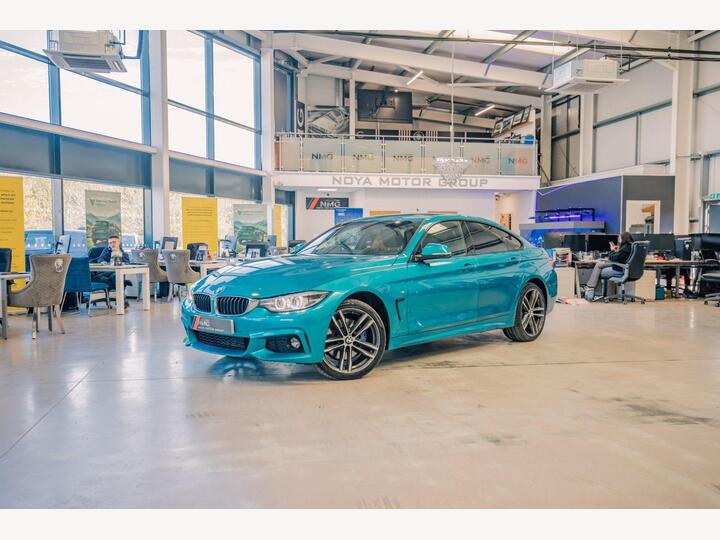 BMW 4 SERIES GRAN COUPE 2.0 420d M Sport Auto XDrive Euro 6 (s/s) 5dr