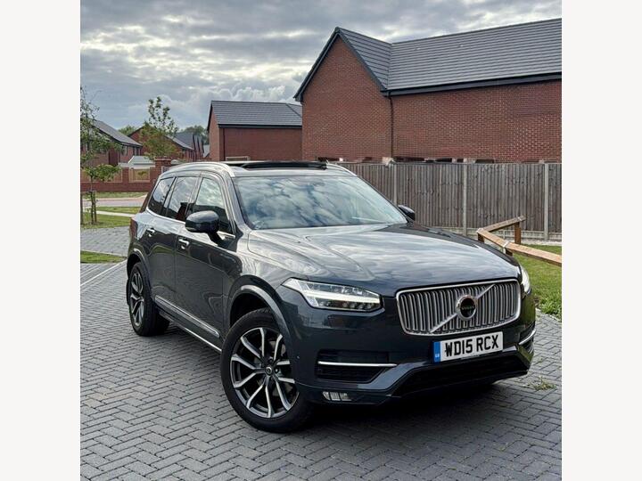 Volvo XC90 2.0 D5 Inscription Geartronic 4WD Euro 6 (s/s) 5dr