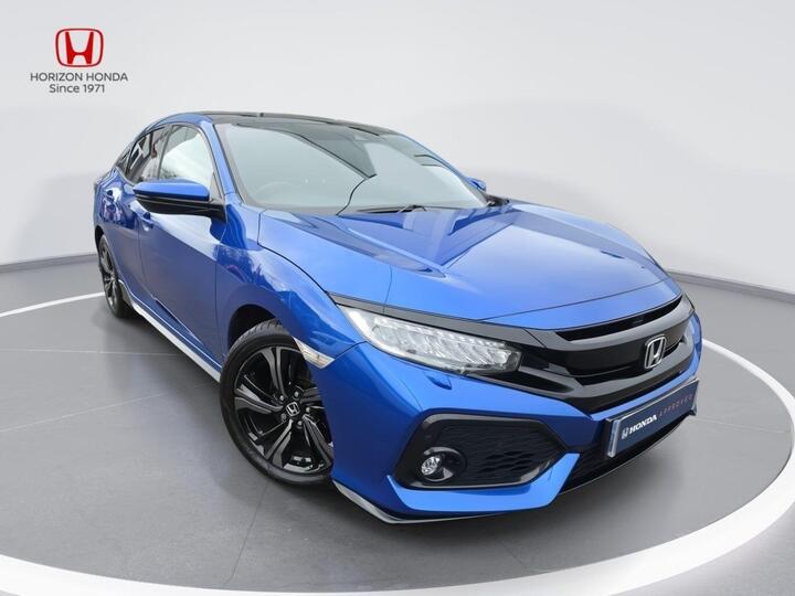 Honda Civic 1.5 VTEC Turbo GPF Sport Plus Euro 6 (s/s) 5dr