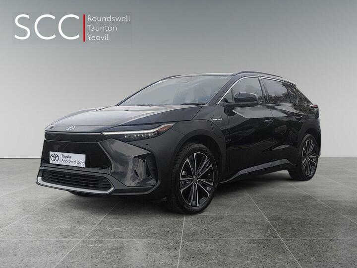Toyota BZ4X 71.4kWh Vision Auto AWD 5dr (11kW OBC) Toyota BZ4X 71.4kWh Vision Auto AWD 5dr (11kW OBC)