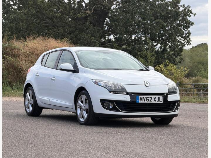 Renault Megane 1.6 16V Dynamique TomTom Euro 5 5dr