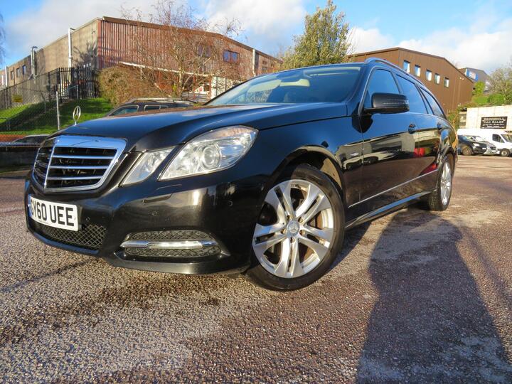 Mercedes-Benz E Class 2.1 E220 CDI BlueEfficiency Avantgarde Tiptronic Euro 5 5dr