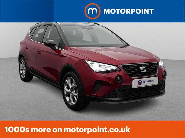 SEAT Arona 1.0 TSI FR DSG Euro 6 (s/s) 5dr