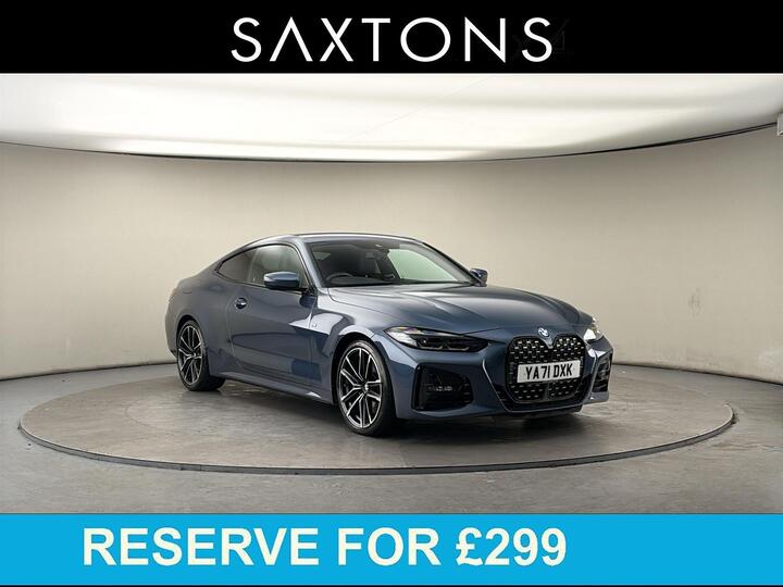 BMW 4 Series 2.0 430i M Sport Auto Euro 6 (s/s) 2dr