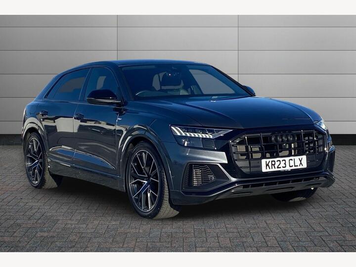 Audi Q8 3.0 TFSI V6 55 Black Edition Tiptronic Quattro Euro 6 (s/s) 5dr