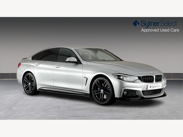 BMW 4 SERIES 2.0 420d M Sport Auto Euro 6 (s/s) 5dr