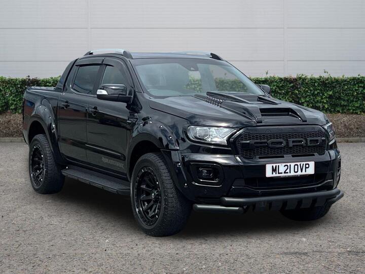 Ford Ranger 2.0 EcoBlue Wildtrak Auto 4WD Euro 6 (s/s) 4dr