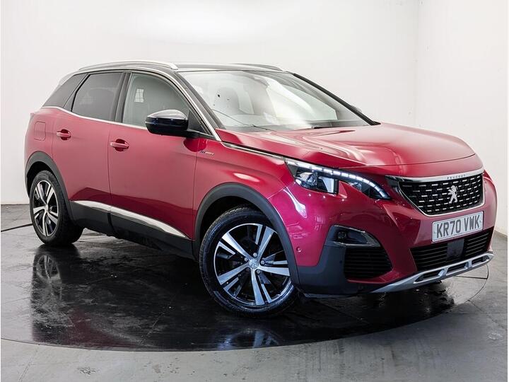 Peugeot 3008 1.6 13.2kWh GT Line E-EAT 4WD Euro 6 (s/s) 5dr