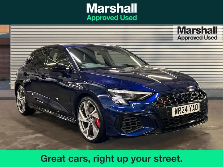 Audi S3 2.0 TFSI Black Edition Sportback S Tronic Quattro Euro 6 (s/s) 5dr