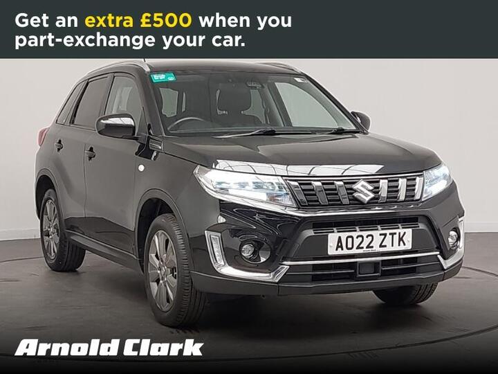 Suzuki Vitara 1.5 SZ-T AGS Auto Euro 6 (s/s) 5dr