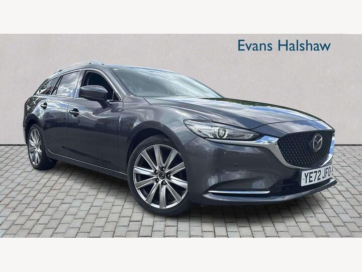 Mazda Mazda6 Tourer 2.0 SKYACTIV-G Sport Tourer Euro 6 (s/s) 5dr