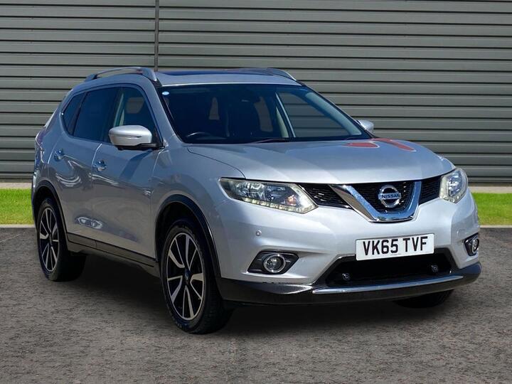 Nissan X Trail 1.6 DCi N-tec XTRON Euro 5 (s/s) 5dr Nissan X Trail 1.6 DCi N-tec XTRON Euro 5 (s/s) 5dr