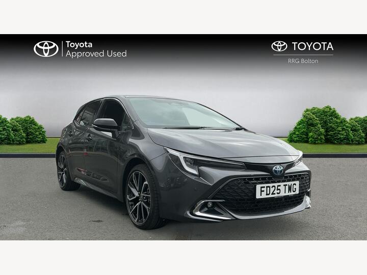 Toyota Corolla 1.8 VVT-h Excel CVT Euro 6 (s/s) 5dr