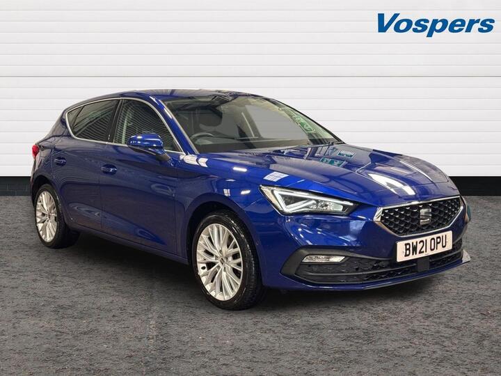 SEAT Leon 1.4 EHybrid 12.8kWh XCELLENCE DSG Euro 6 (s/s) 5dr