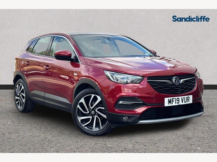 Vauxhall GRANDLAND X 1.5 Turbo D BlueInjection Elite Nav Euro 6 (s/s) 5dr