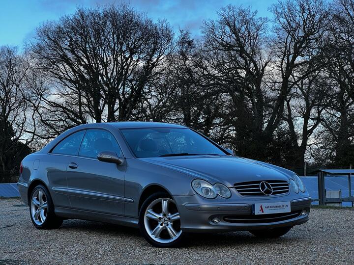 Mercedes-Benz CLK 3.2 CLK320 Avantgarde 2dr