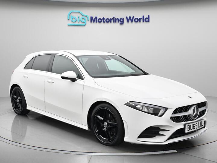 Mercedes-Benz A Class 1.5 A180d AMG Line 7G-DCT Euro 6 (s/s) 5dr