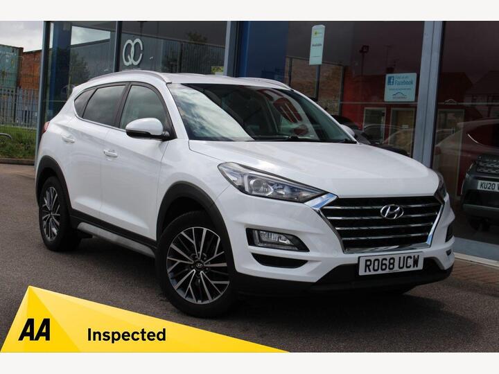 Hyundai TUCSON 1.6 GDi Premium Euro 6 (s/s) 5dr