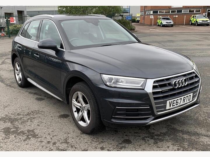 Audi Q5 2.0 TDI Sport S Tronic Quattro Euro 6 (s/s) 5dr