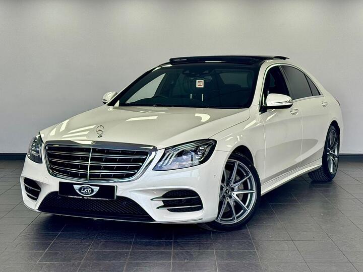 Mercedes-Benz S Class 2.9 S350Ld AMG Line G-Tronic+ Euro 6 (s/s) 4dr Mercedes-Benz S Class 2.9 S350Ld AMG Line G-Tronic+ Euro 6 (s/s) 4dr