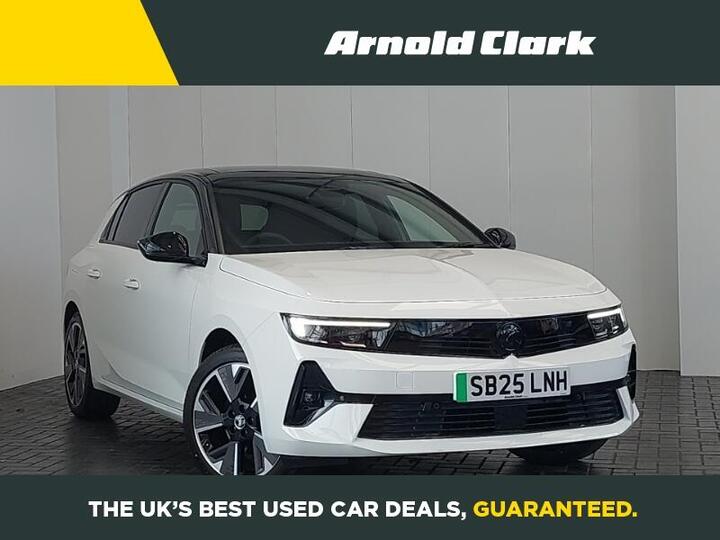 Vauxhall Astra Electric 54kWh Ultimate Auto 5dr Vauxhall Astra Electric 54kWh Ultimate Auto 5dr