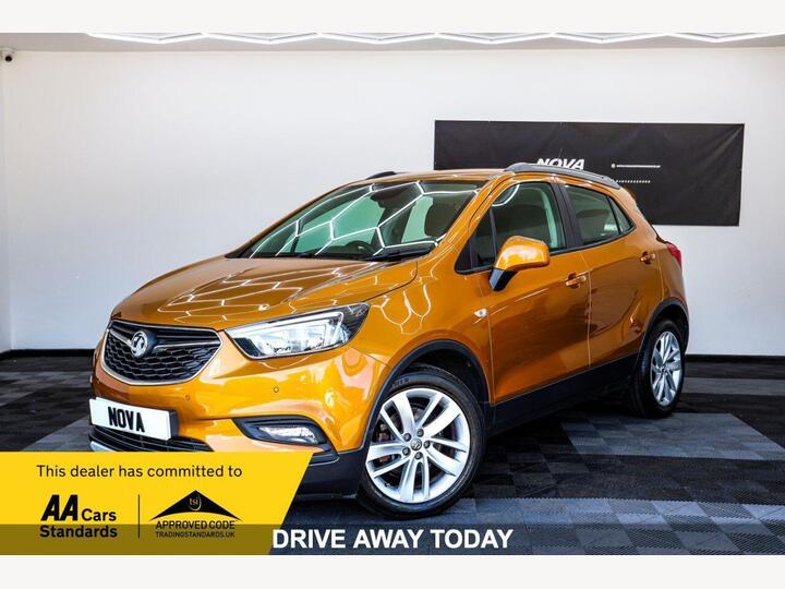 Vauxhall MOKKA X 1.4i Turbo Active Euro 6 (s/s) 5dr