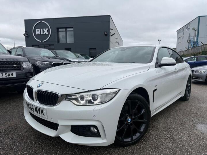 BMW 4 SERIES GRAN COUPE 2.0 420d M Sport Euro 6 (s/s) 5dr