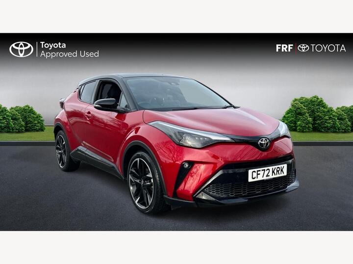 Toyota C-HR 1.8 VVT-h GR SPORT CVT Euro 6 (s/s) 5dr