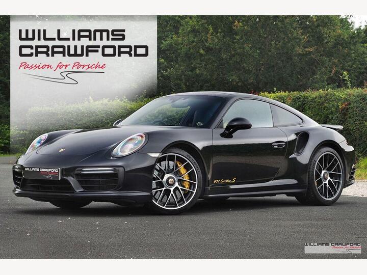 Porsche 911 3.8T 991 Turbo S PDK 4WD Euro 6 (s/s) 2dr