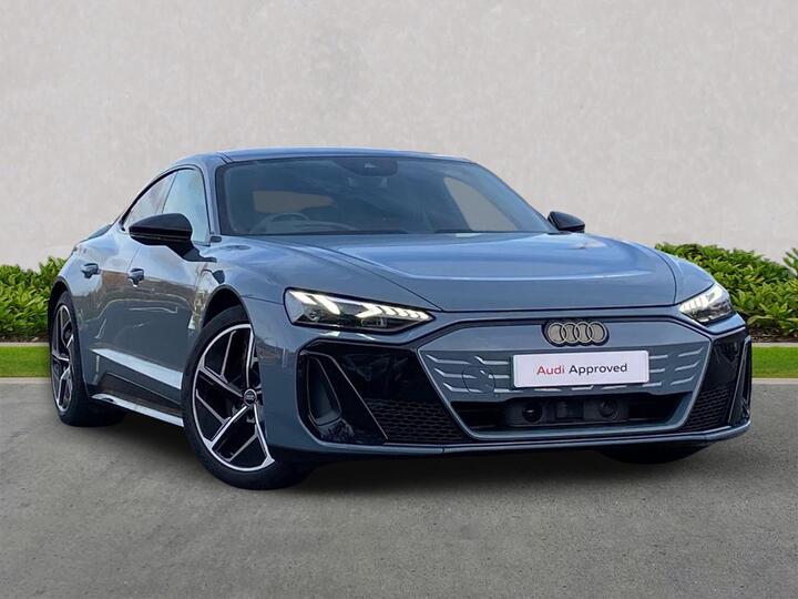 Audi E-TRON GT 105kWh Auto Quattro 4dr Audi E-TRON GT 105kWh Auto Quattro 4dr