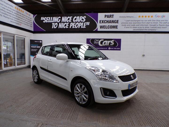 Suzuki Swift 1.2 SZ3 ALLGRIP Euro 5 5dr