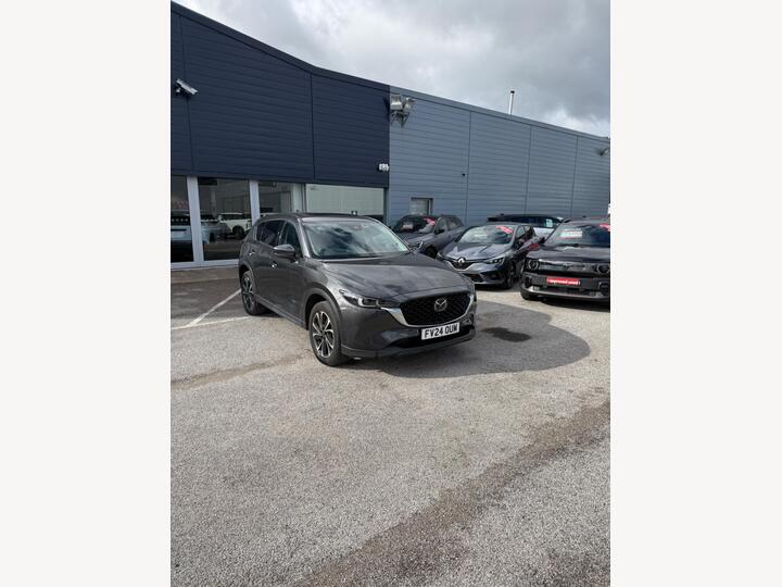 Mazda Cx 5 2.0 E-SKYACTIV G MHEV Exclusive-Line Auto Euro 6 (s/s) 5dr