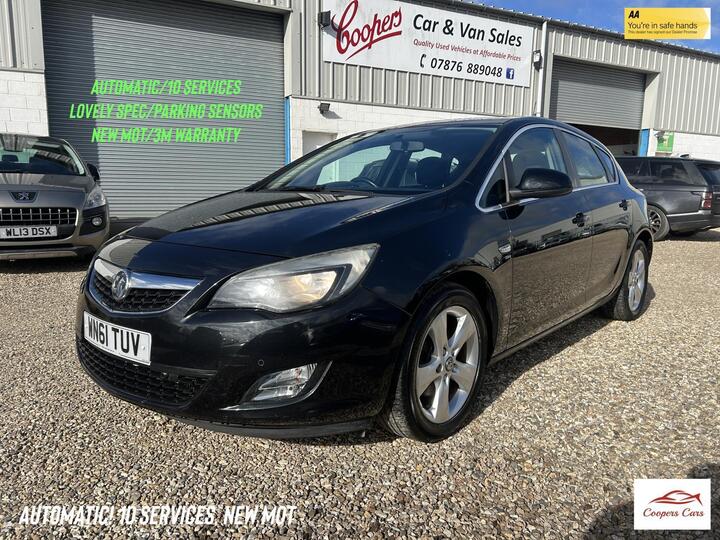 Vauxhall Astra 2.0 CDTi SRi Auto Euro 5 5dr