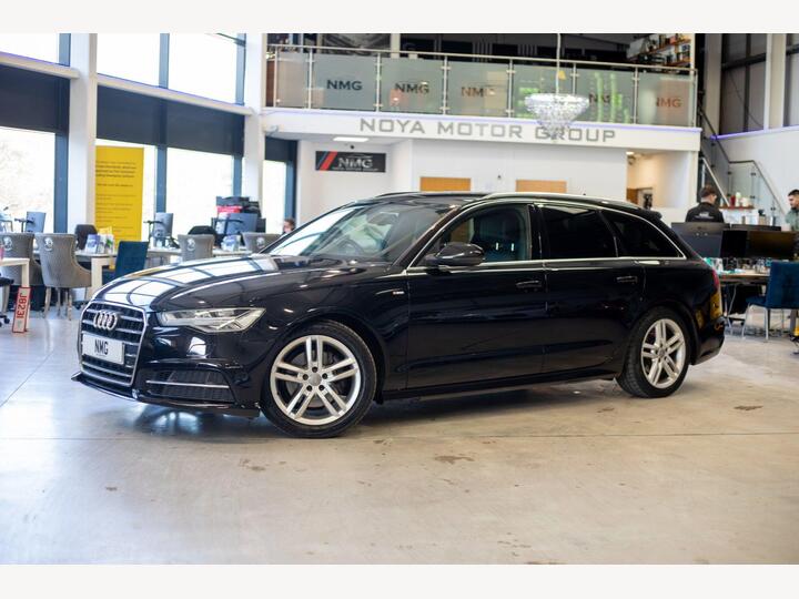Audi A6 AVANT 2.0 TDI Ultra S Line S Tronic Euro 6 (s/s) 5dr