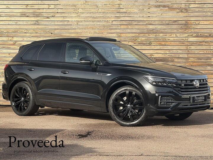 Volkswagen Touareg 3.0 TDI V6 Black Edition Tiptronic 4Motion Euro 6 (s/s) 5dr