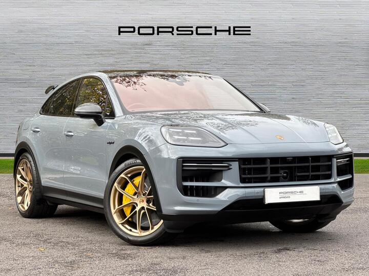 Porsche Cayenne 4.0 V8 E-Hybrid 25.9kWh Turbo TiptronicS 4WD Euro 6 (s/s) 5dr