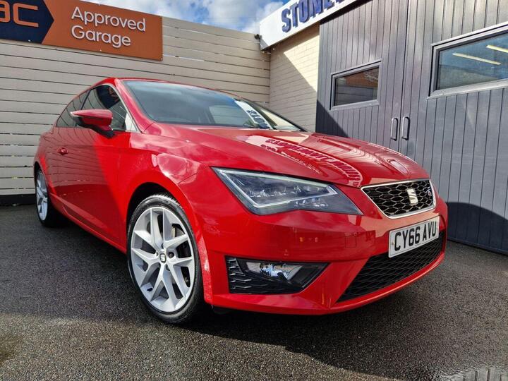SEAT LEON 1.4 EcoTSI FR Technology Sport Coupe Euro 6 (s/s) 3dr