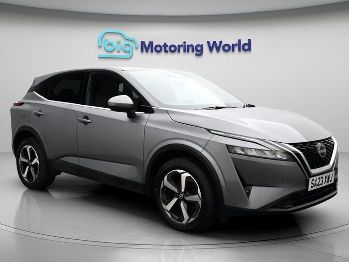 Nissan Qashqai 1.3 DIG-T MHEV N-Connecta Euro 6 (s/s) 5dr