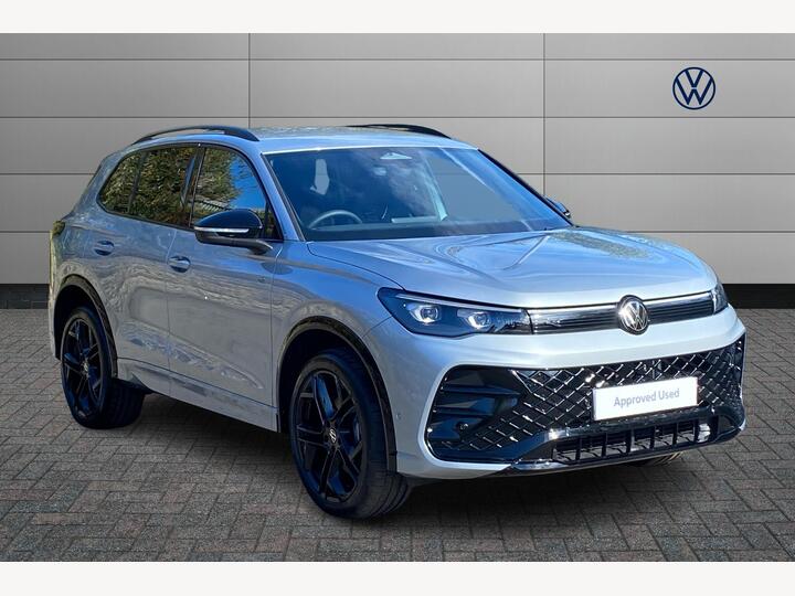 Volkswagen Tiguan 2.0 TSI Black Edition DSG 4Motion Euro 6 (s/s) 5dr