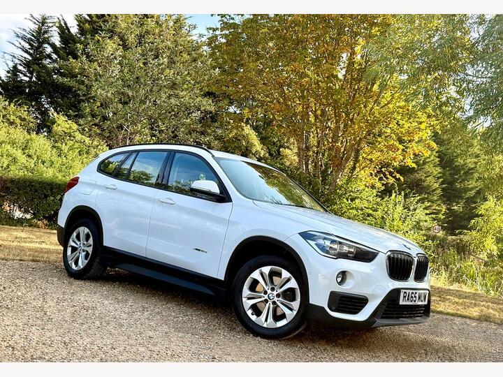 BMW X1 2.0 18d SE Auto XDrive Euro 6 (s/s) 5dr