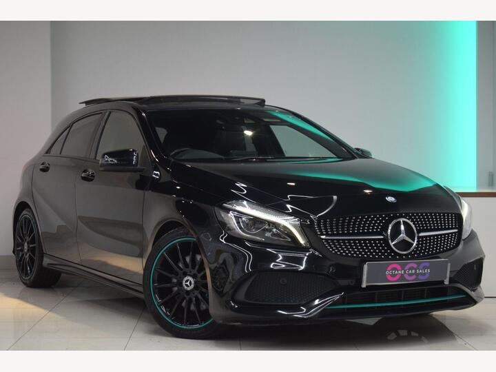 Mercedes-Benz A Class 2.1 A220d Motorsport Edition (Premium) 7G-DCT Euro 6 (s/s) 5dr
