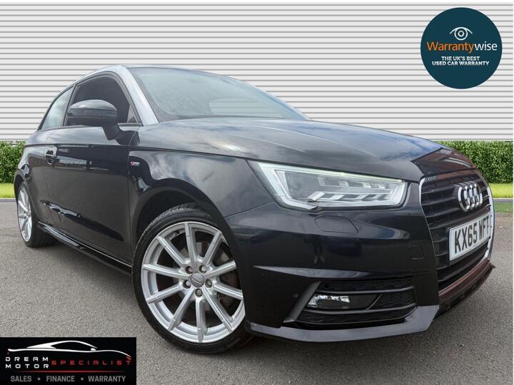 Audi A1 1.4 TFSI S Line Euro 6 (s/s) 3dr