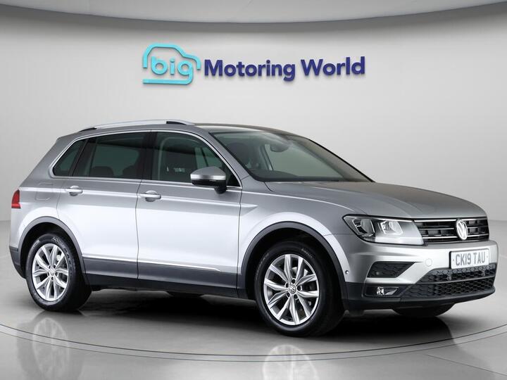Volkswagen Tiguan 2.0 TDI Match 4Motion Euro 6 (s/s) 5dr