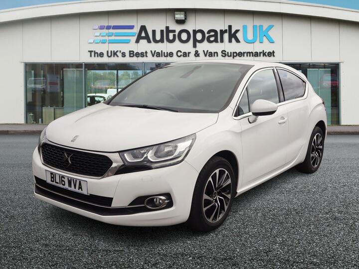 DS AUTOMOBILES DS 4 1.6 BlueHDi Elegance Euro 6 (s/s) 5dr DS AUTOMOBILES DS 4 1.6 BlueHDi Elegance Euro 6 (s/s) 5dr