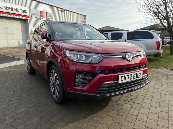 SsangYong Tivoli 1.5P Ultimate Nav Euro 6 (s/s) 5dr