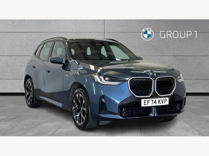 BMW X3 2.0 20i MHT M Sport Auto XDrive Euro 6 (s/s) 5dr