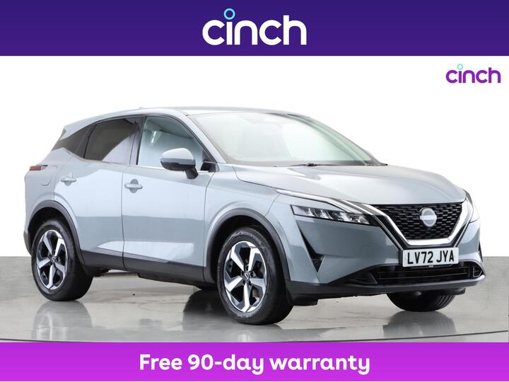 Nissan Qashqai 1.3 DIG-T MHEV N-Connecta XTRON Euro 6 (s/s) 5dr