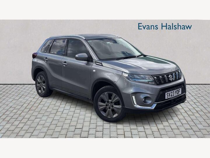 Suzuki VITARA ESTATE 1.4 Boosterjet MHEV SZ-T Euro 6 (s/s) 5dr